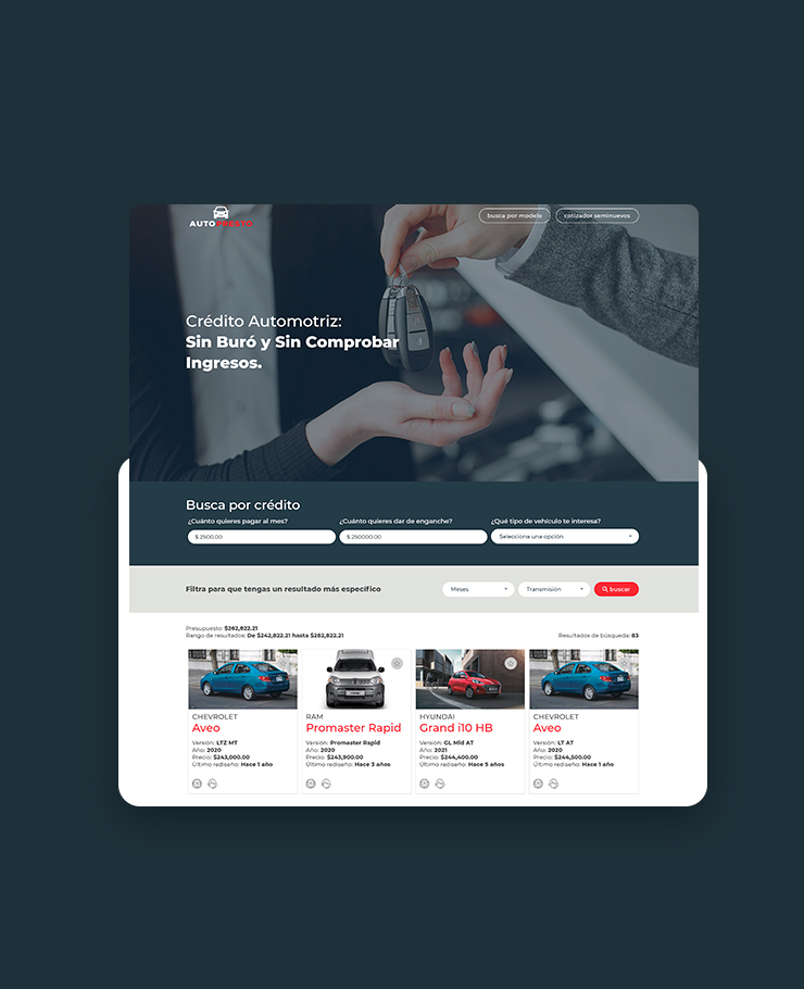 Proyecto AutoPresto