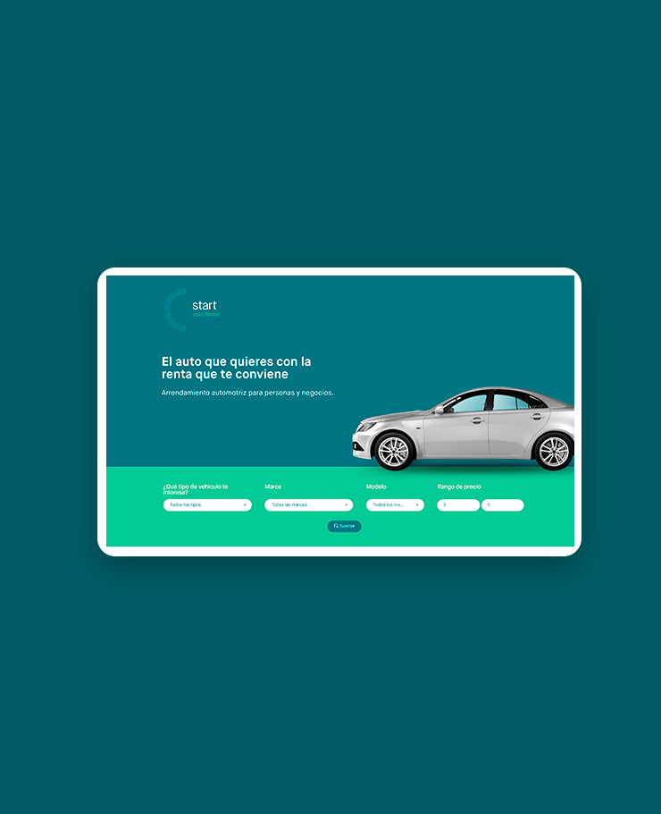 Proyecto Start Autofinder