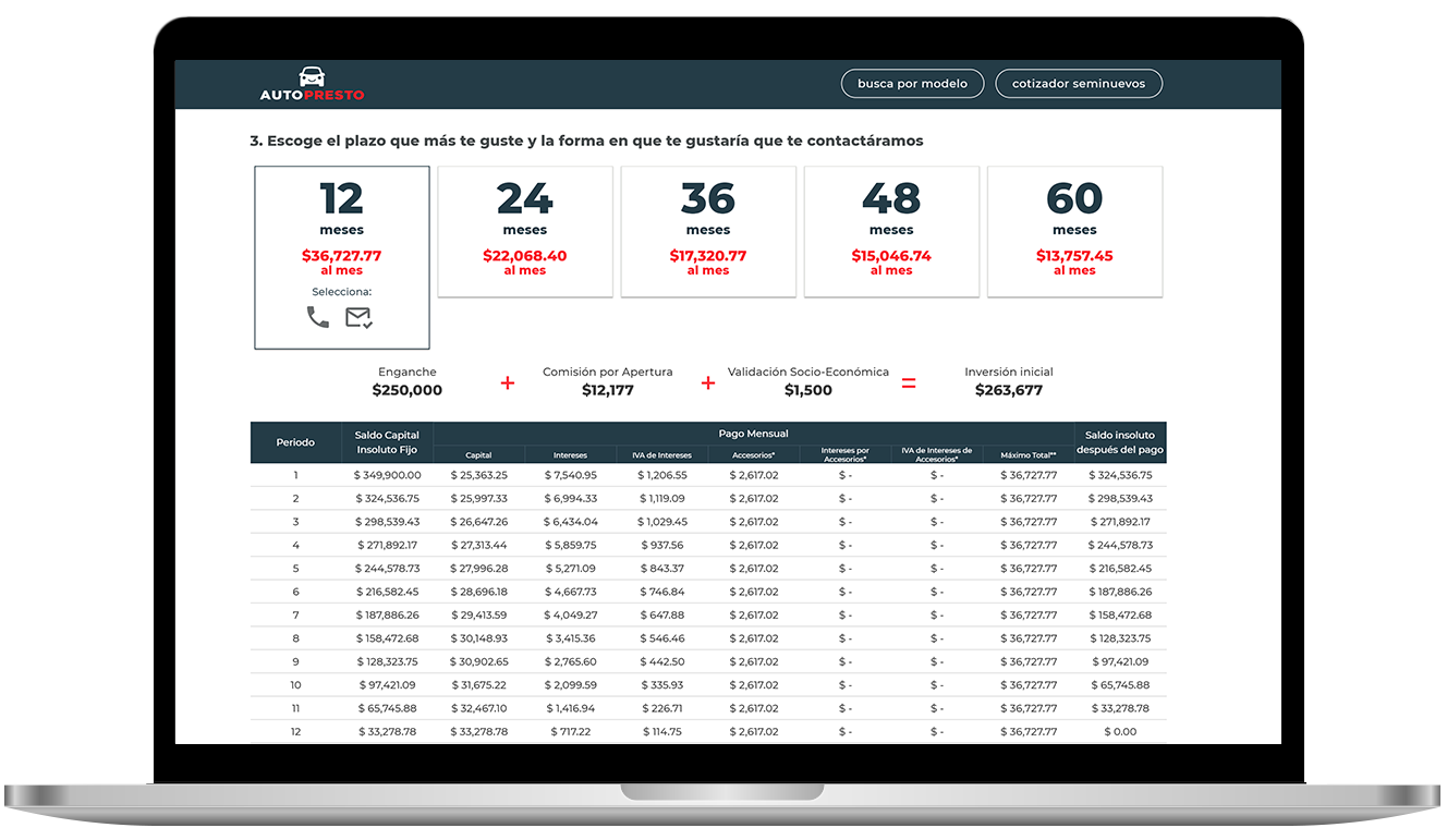 Proyecto AutoPresto