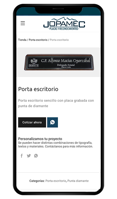 Proyecto Jopamec